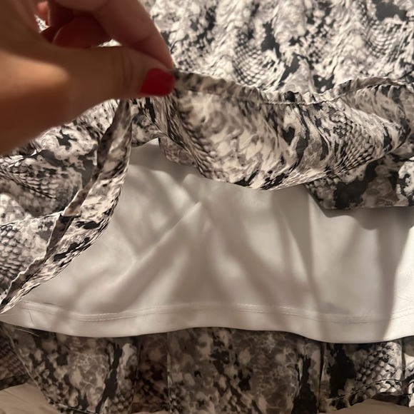 Snakeskin midi skirt - Picture 8 of 9